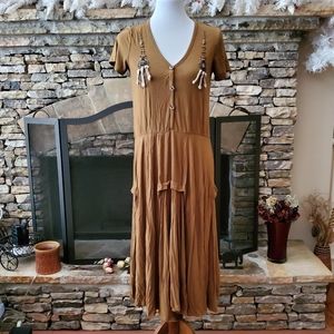 MOD BE Brown Dress